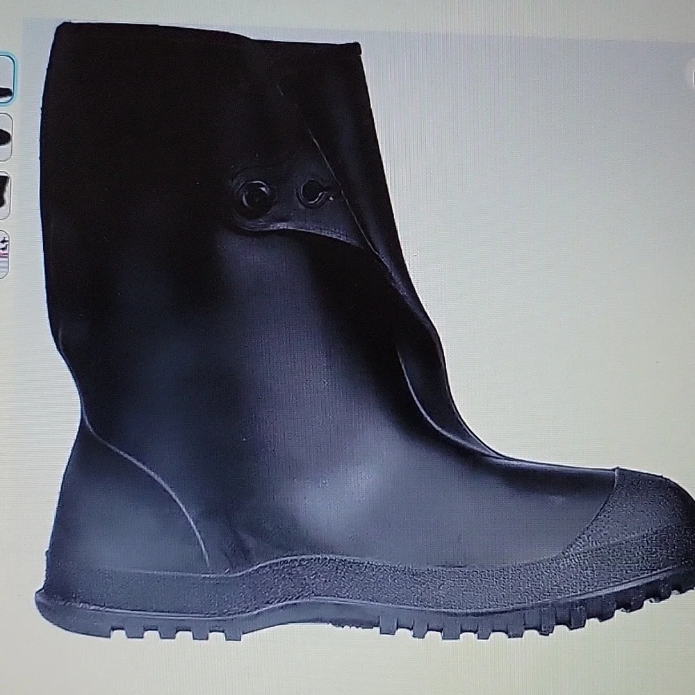 TINGLEY Workbrutes Black 10